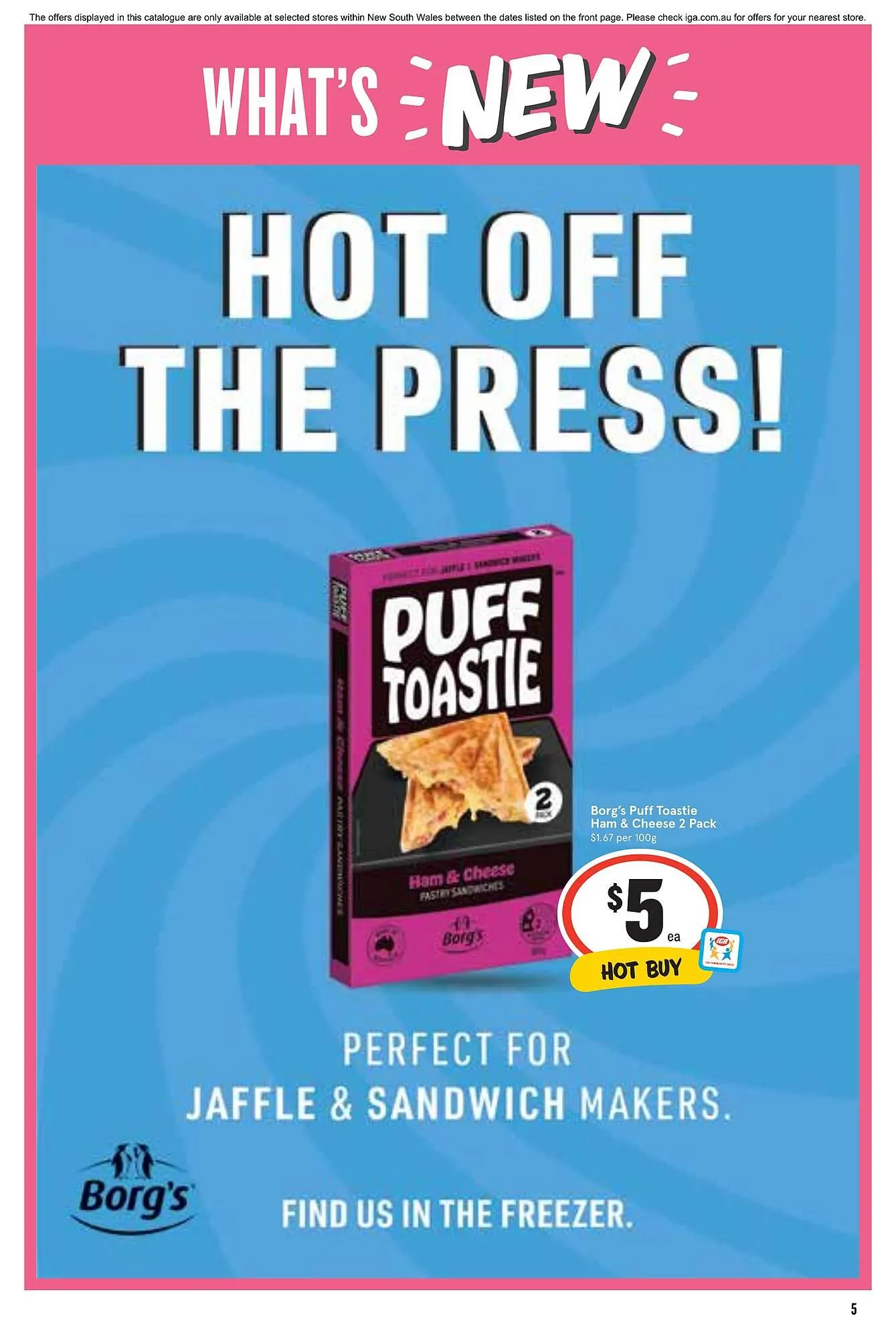 Ritchies catalogue - Catalogue valid from 13 August to 19 August 2025 - page 5