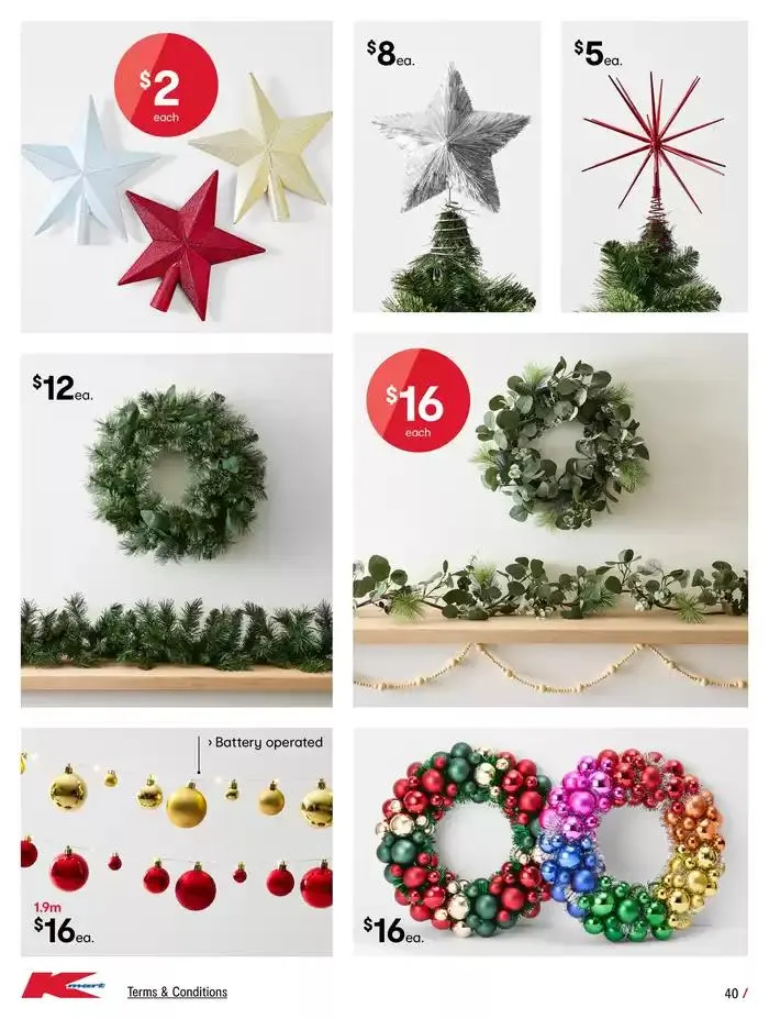 XMAS TRENDS - Low prices for life - Catalogue valid from 28 November to 18 December 2024 - page 40