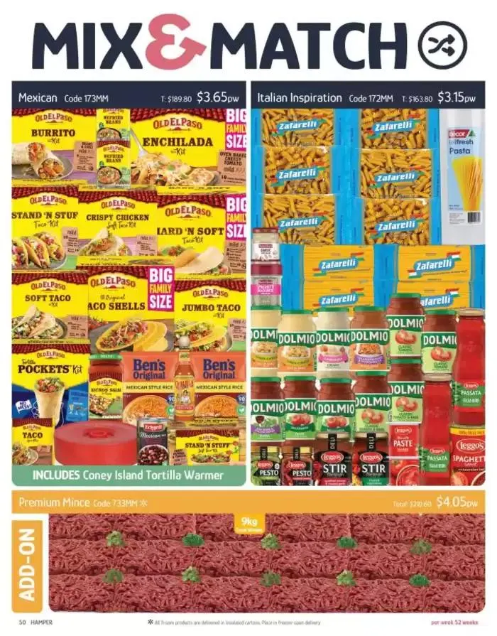 Hamper 2025 - Catalogue valid from 2 December to 31 December 2025 - page 50