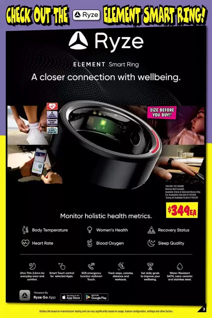 Health & Beauty Bonanza! - Catalogue valid from 3 April to 16 April 2025 - page 3