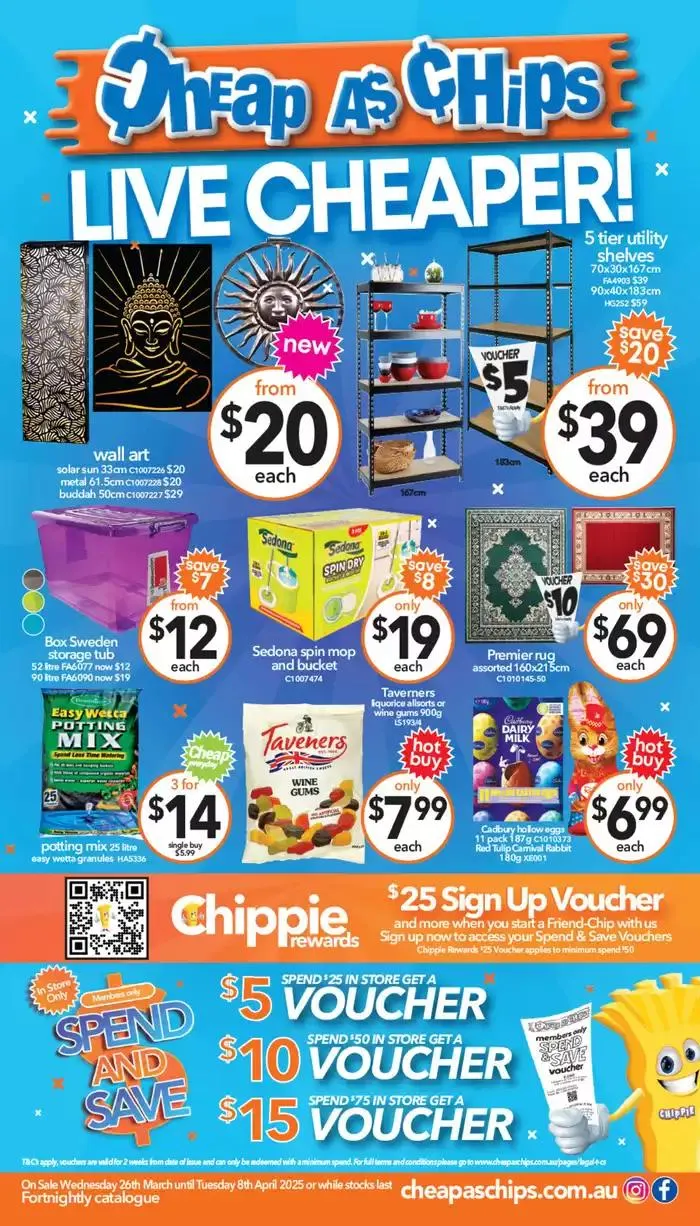 Live Cheaper! - 1