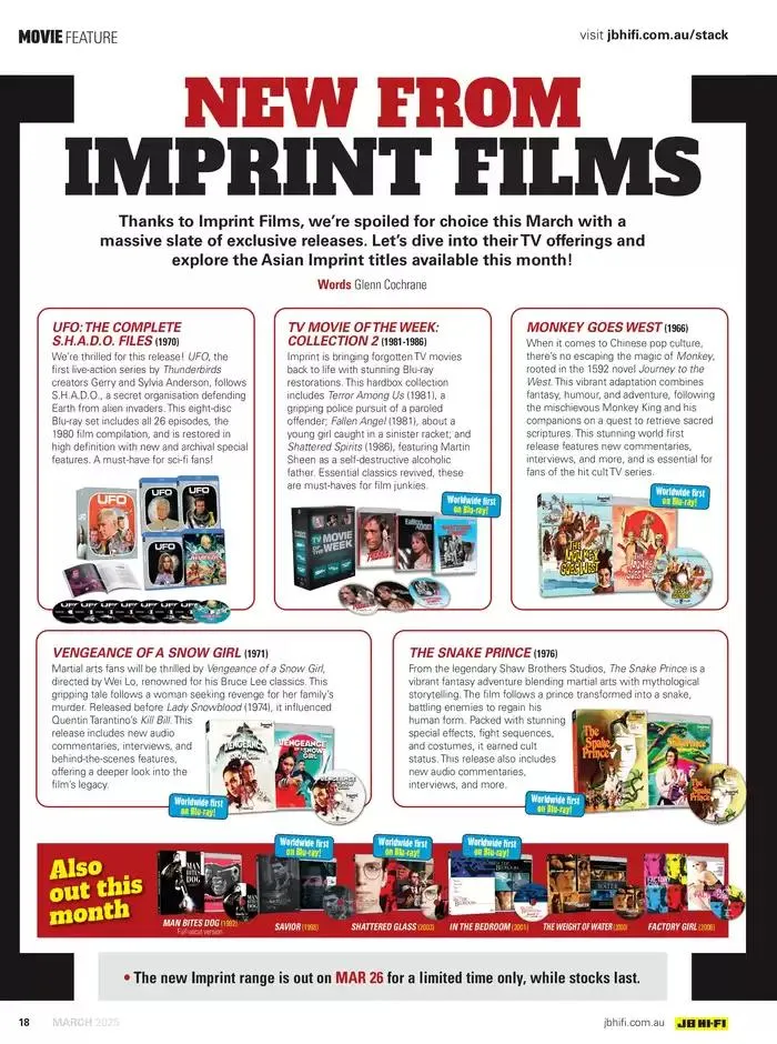 Stack Issue March 2025 - Catalogue valid from 7 March to 31 March 2025 - page 18