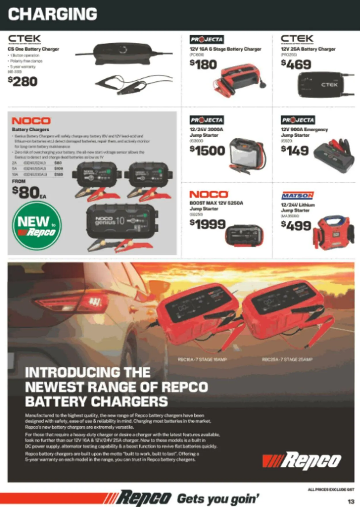 Repco Current catalogue - Catalogue valid from 1 August to 31 August 2024 - page 13