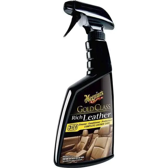 Meguiar's Gold Class Leather Cleaner and Conditioner 450mL