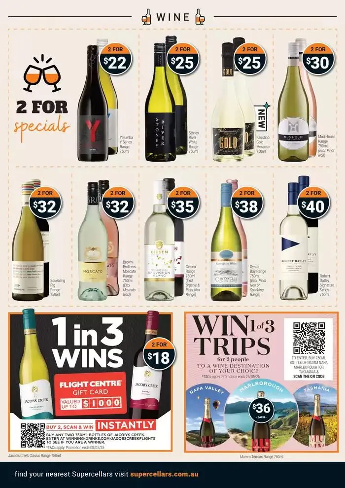 Your Taste. Our Specialty - Catalogue valid from 9 April to 22 April 2025 - page 2