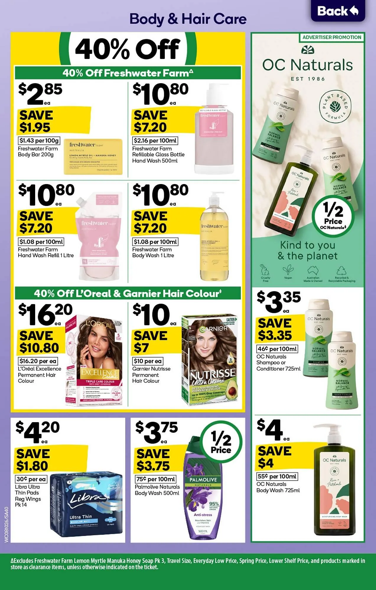 Woolworths catalogue - Catalogue valid from 8 October to 14 October 2025 - page 40