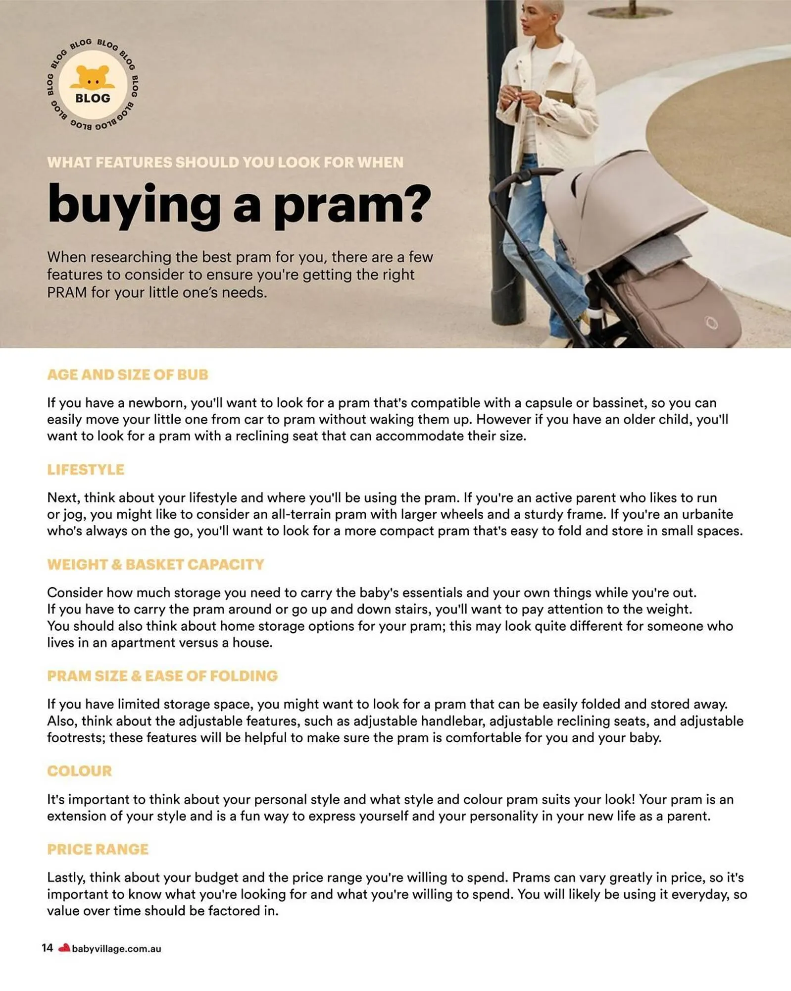 Baby Village catalogue - Catalogue valid from 1 July to 31 December 2025 - page 14