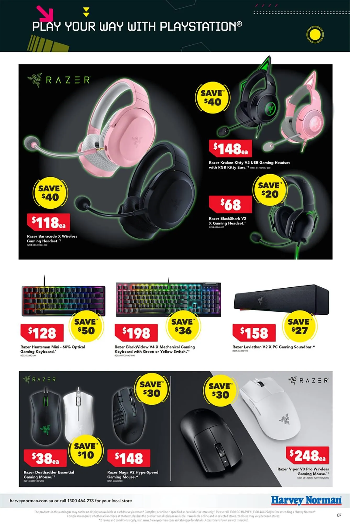 Harvey Norman catalogue - Catalogue valid from 22 April to 27 April 2025 - page 7