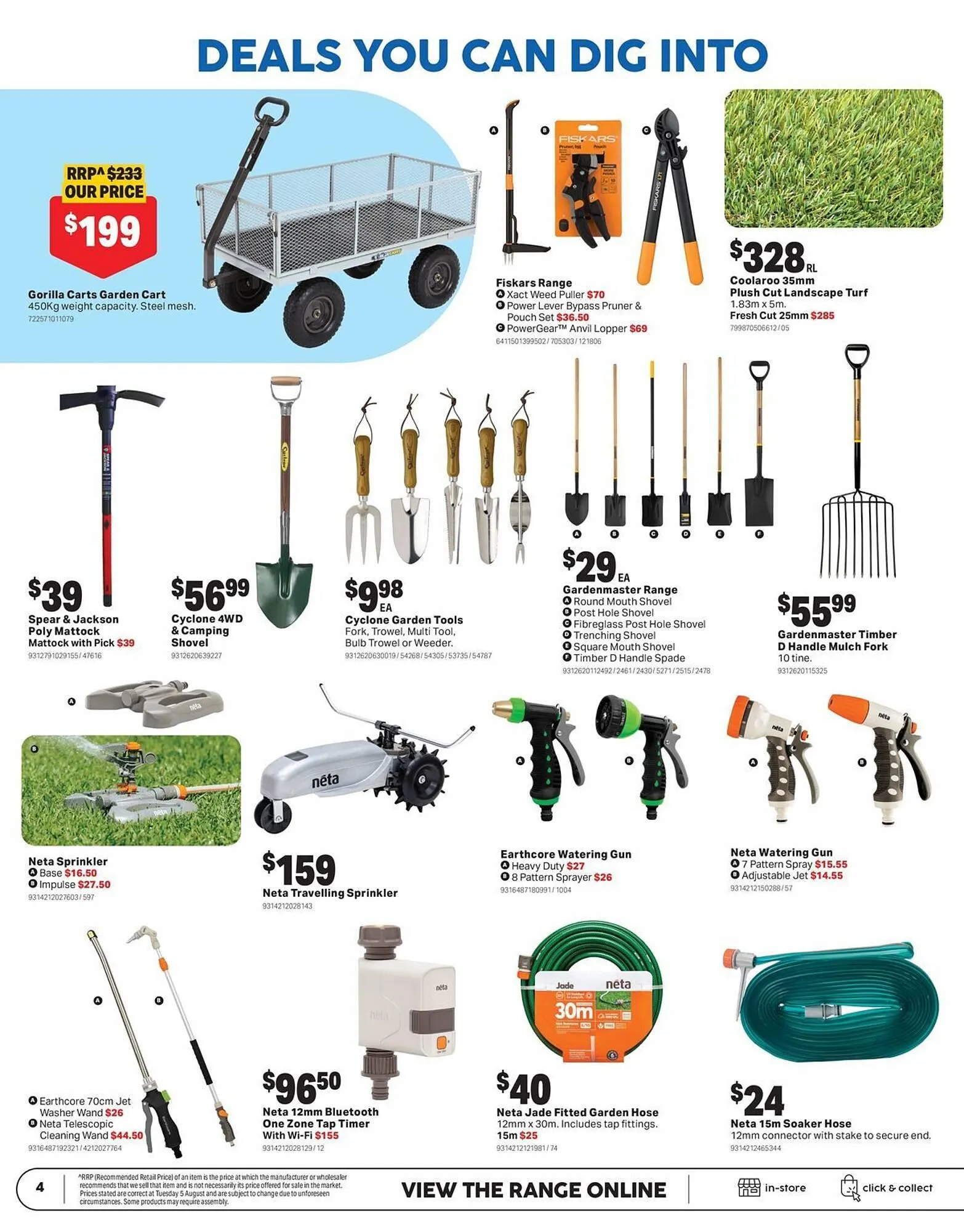 Mitre 10 catalogue - Catalogue valid from 10 September to 28 September 2025 - page 4