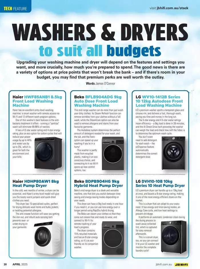 Stack Issue April 2025 - Catalogue valid from 17 April to 30 April 2025 - page 30