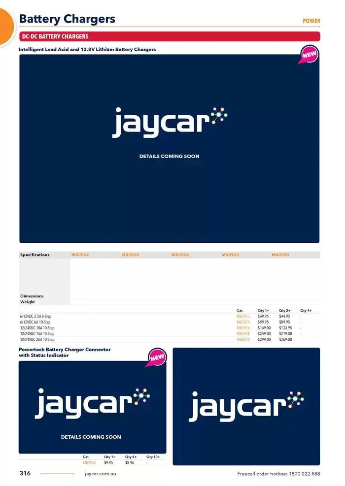 Celebrating 40 Years In Electronics - Catalogue valid from 4 March to 31 March 2025 - page 316