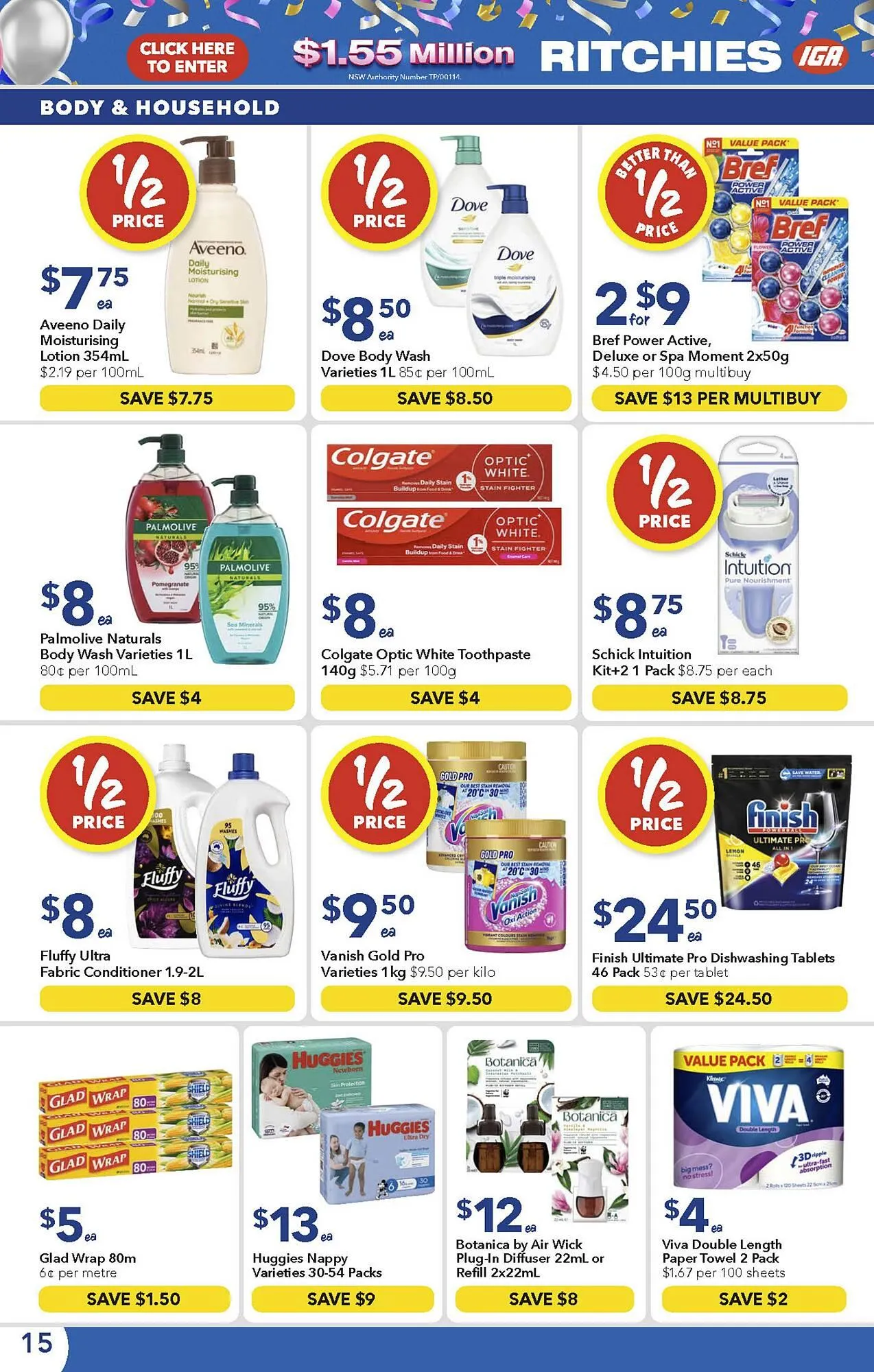 Ritchies catalogue - Catalogue valid from 17 September to 23 September 2025 - page 15