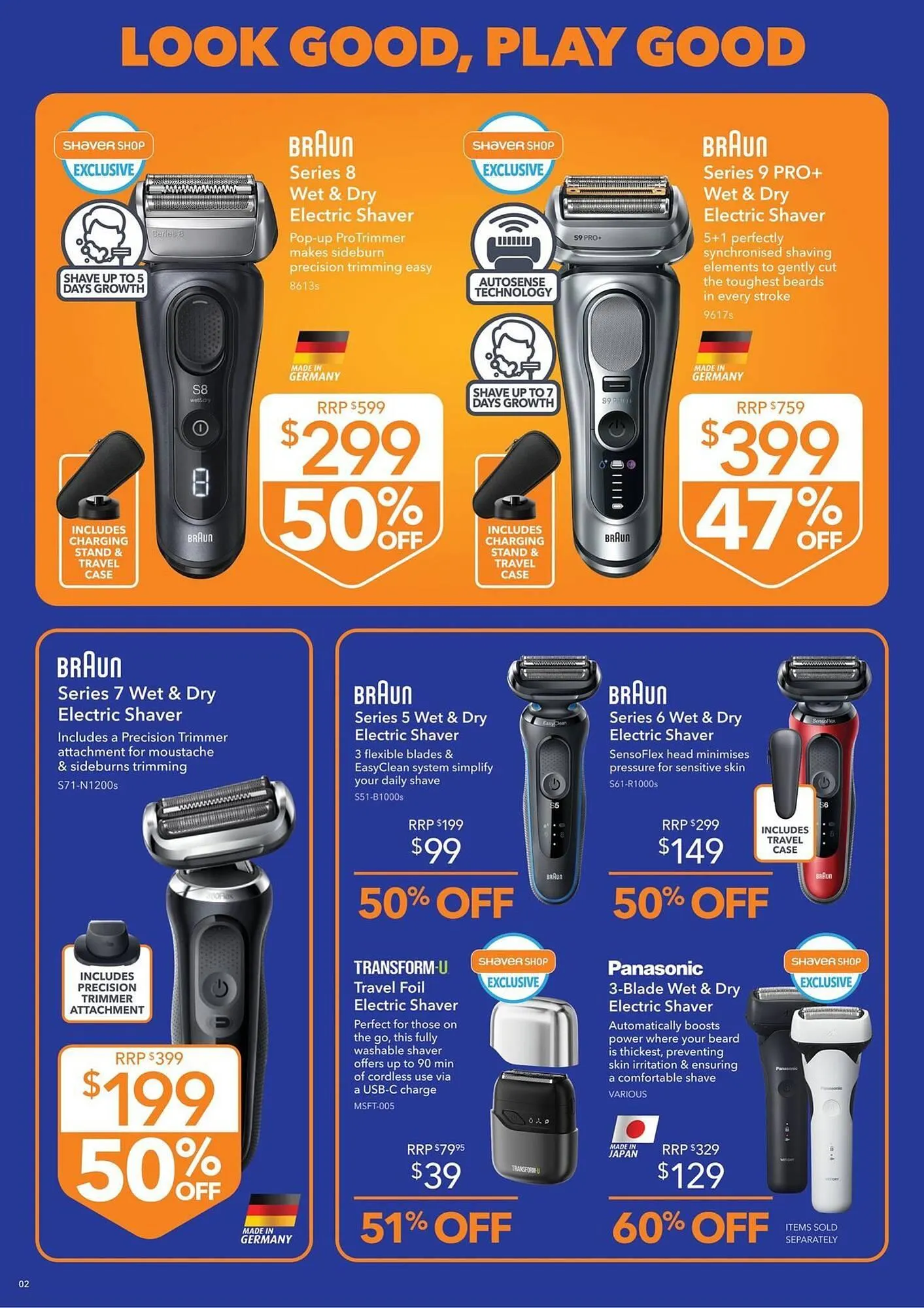 Shaver Shop catalogue - Catalogue valid from 4 March to 31 March 2026 - page 2