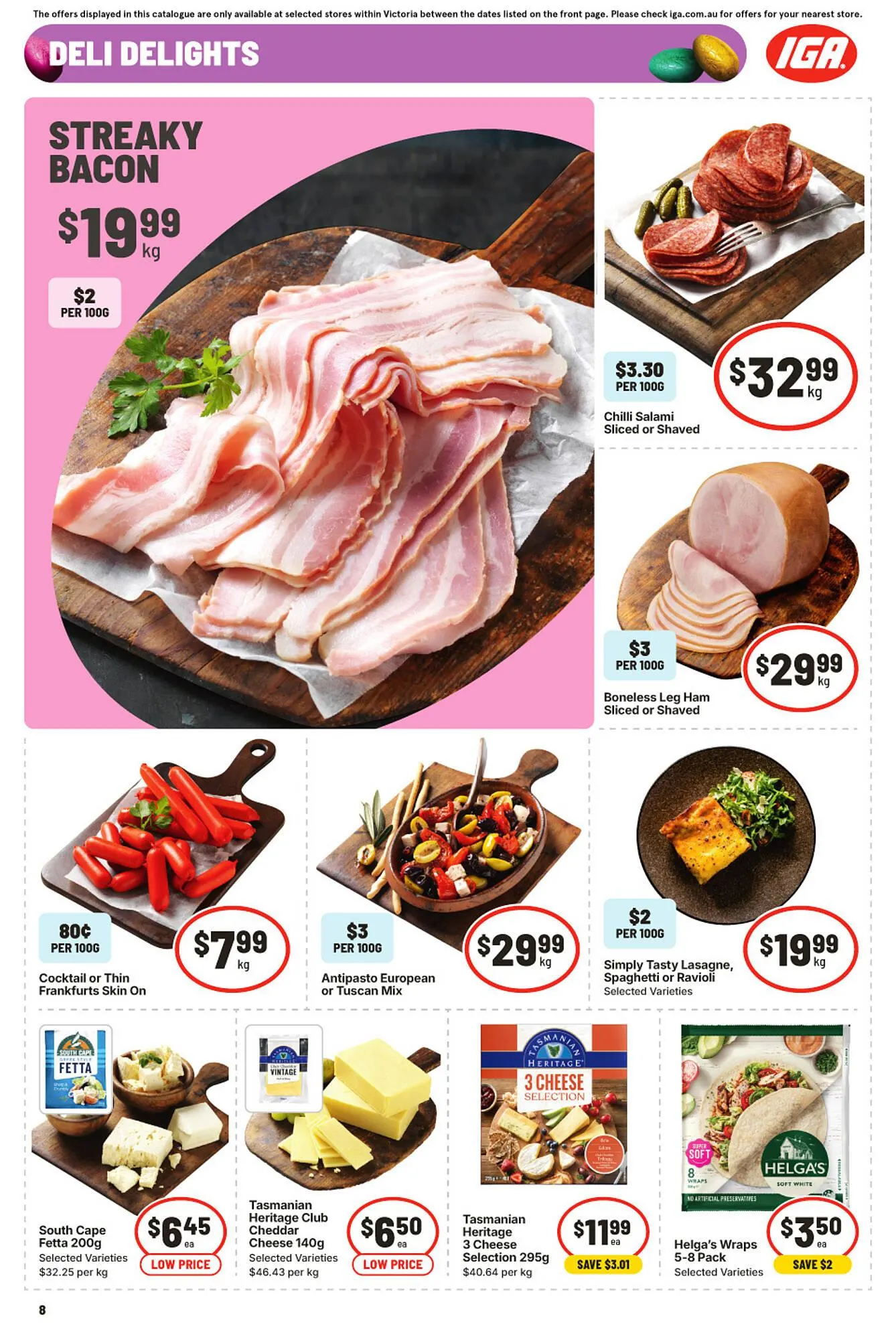 IGA catalogue - Catalogue valid from 18 March to 24 March 2026 - page 9