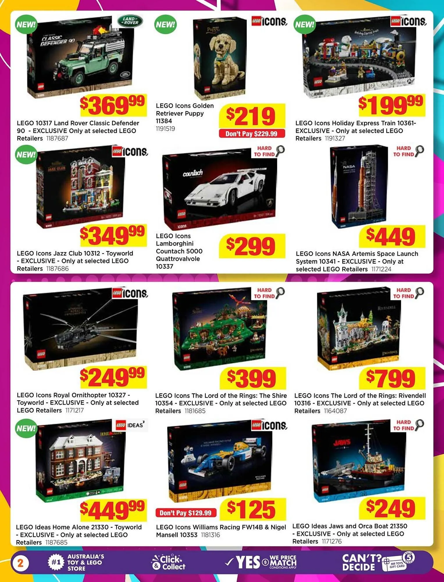Mr Toys catalogue - Catalogue valid from 4 February to 10 April 2026 - page 2