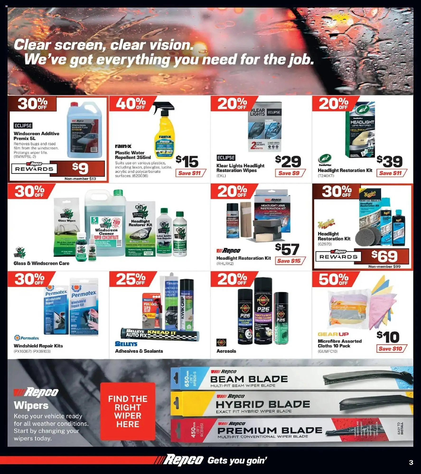 Repco catalogue - Catalogue valid from 6 May to 19 May 2026 - page 3