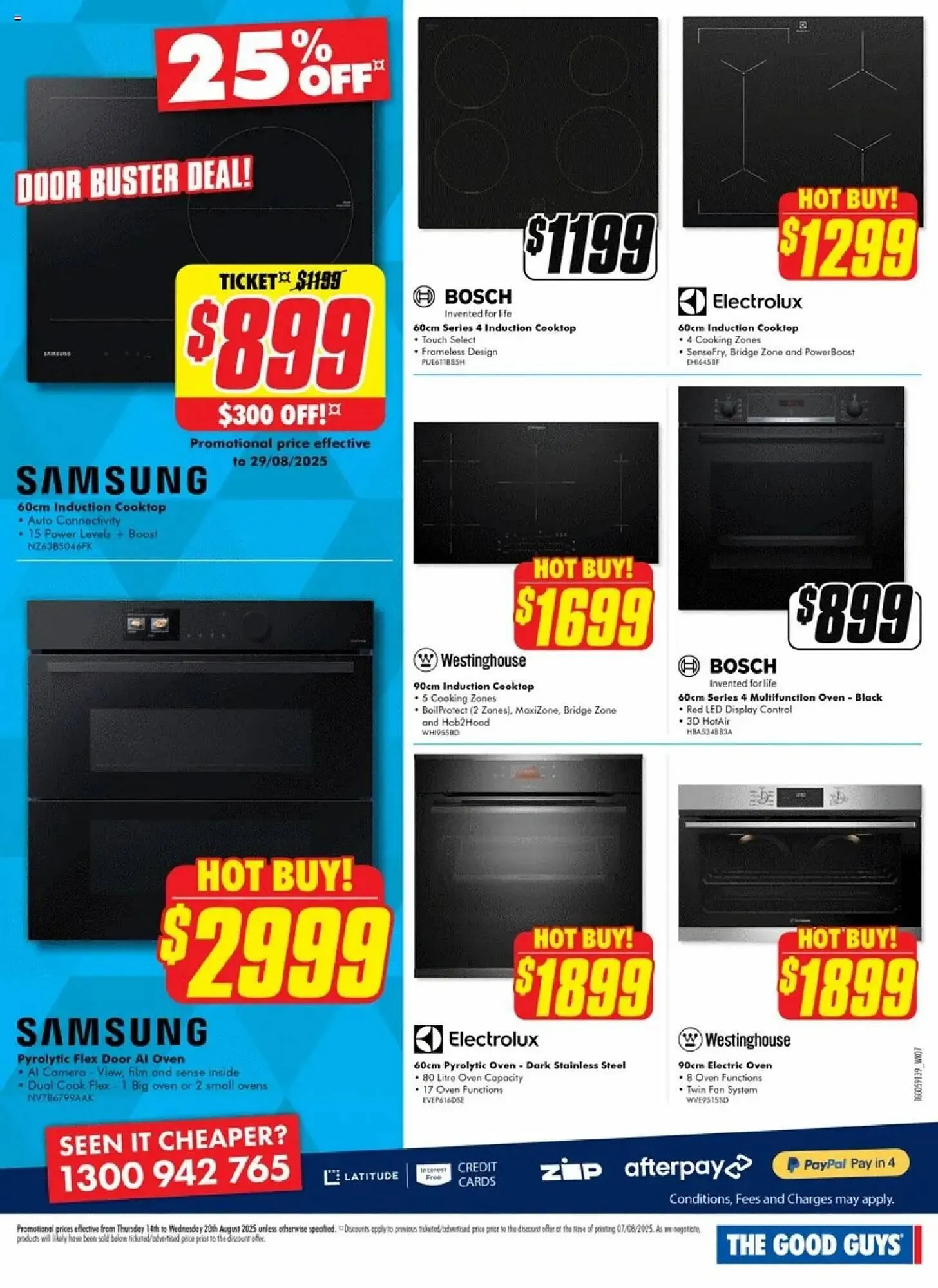 The Good Guys catalogue - Catalogue valid from 14 August to 20 August 2025 - page 6