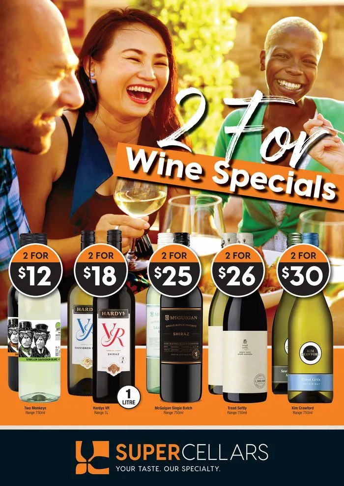 Your Taste. Our Specialty - 1