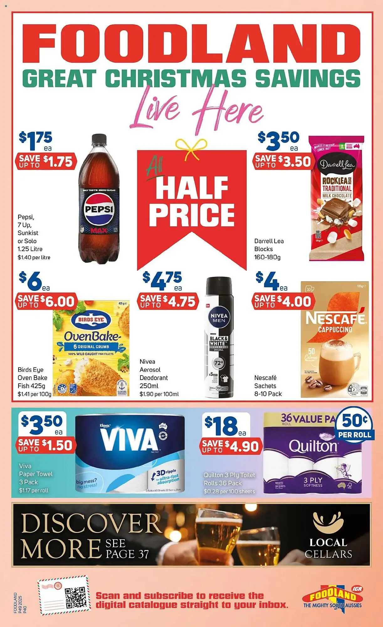 Foodland catalogue - Catalogue valid from 3 December to 9 December 2025 - page 40