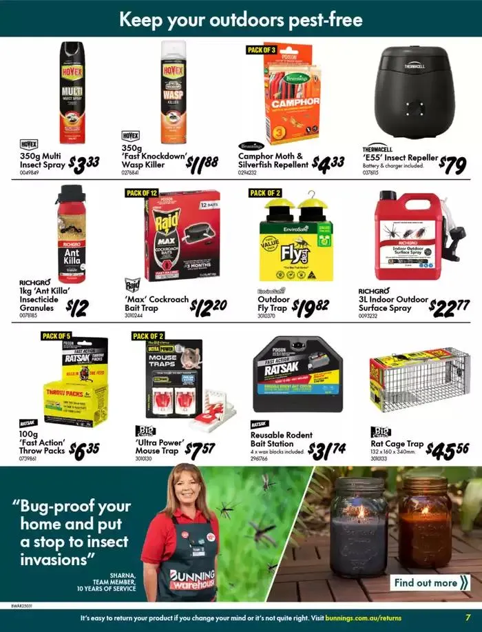 Tidy Up For Less - Catalogue valid from 12 March to 1 April 2025 - page 7