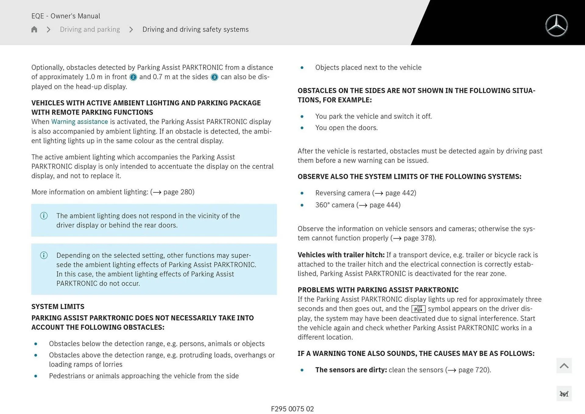 Mercedes-Benz catalogue - Catalogue valid from 11 September to 11 September 2025 - page 451