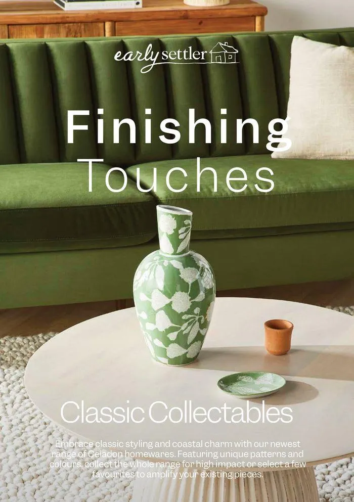 Finishing Touches Classic Collectables - Catalogue valid from 14 February to 31 March 2025 - page 18