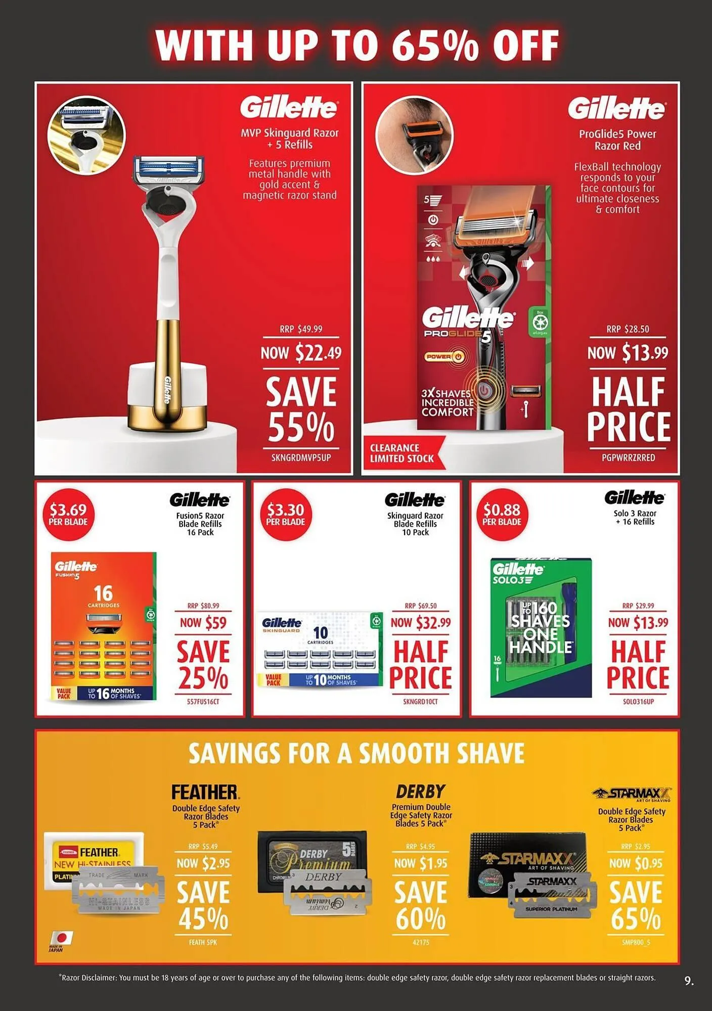 Shaver Shop catalogue - Catalogue valid from 29 May to 1 July 2025 - page 9