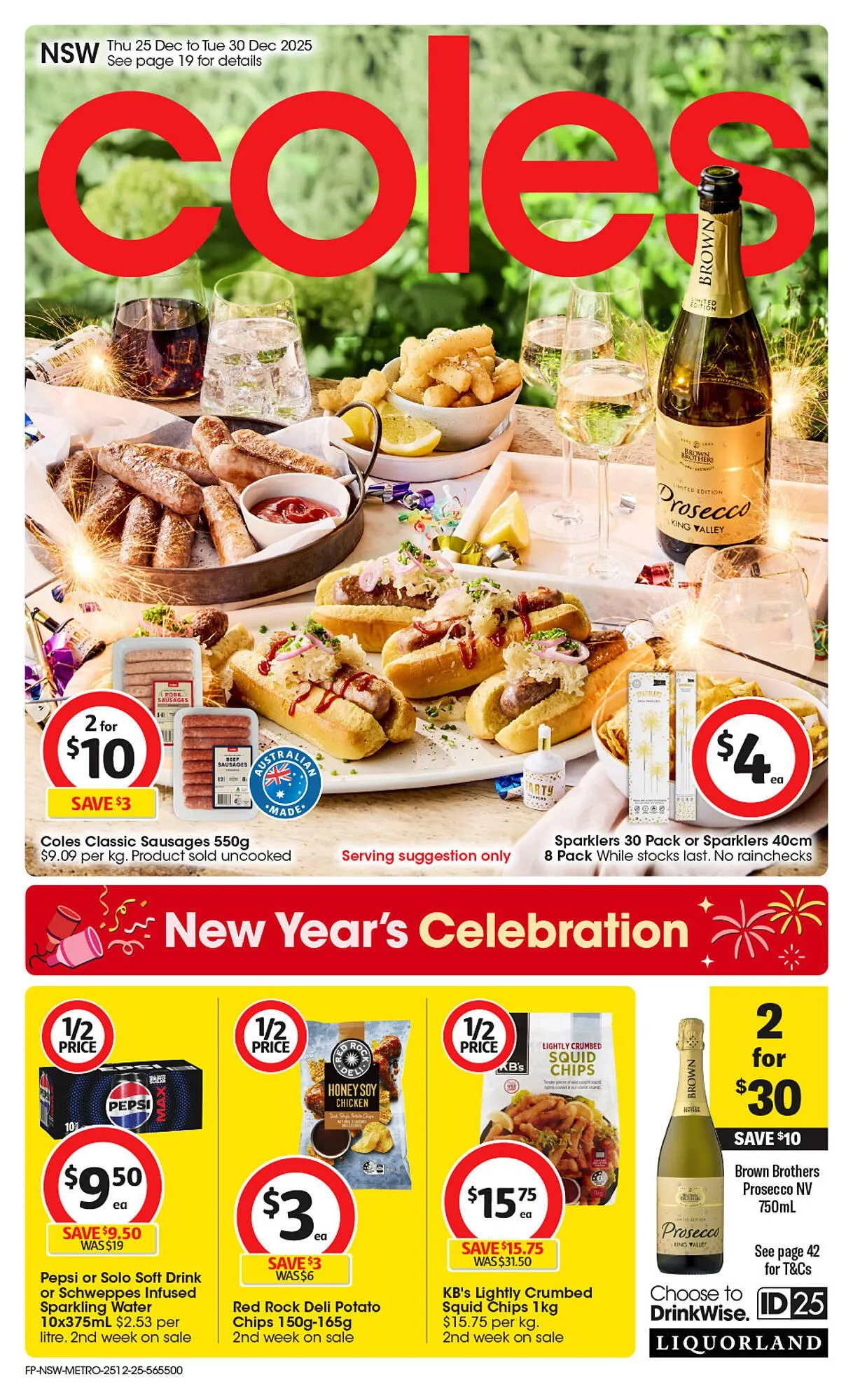 Coles catalogue - Catalogue valid from 25 December to 30 December 2025 - page 2
