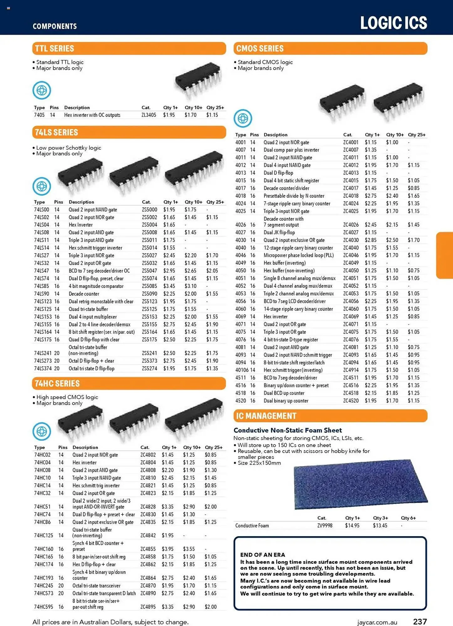 Jaycar Electronics catalogue - Catalogue valid from 8 July to 9 July 2026 - page 237