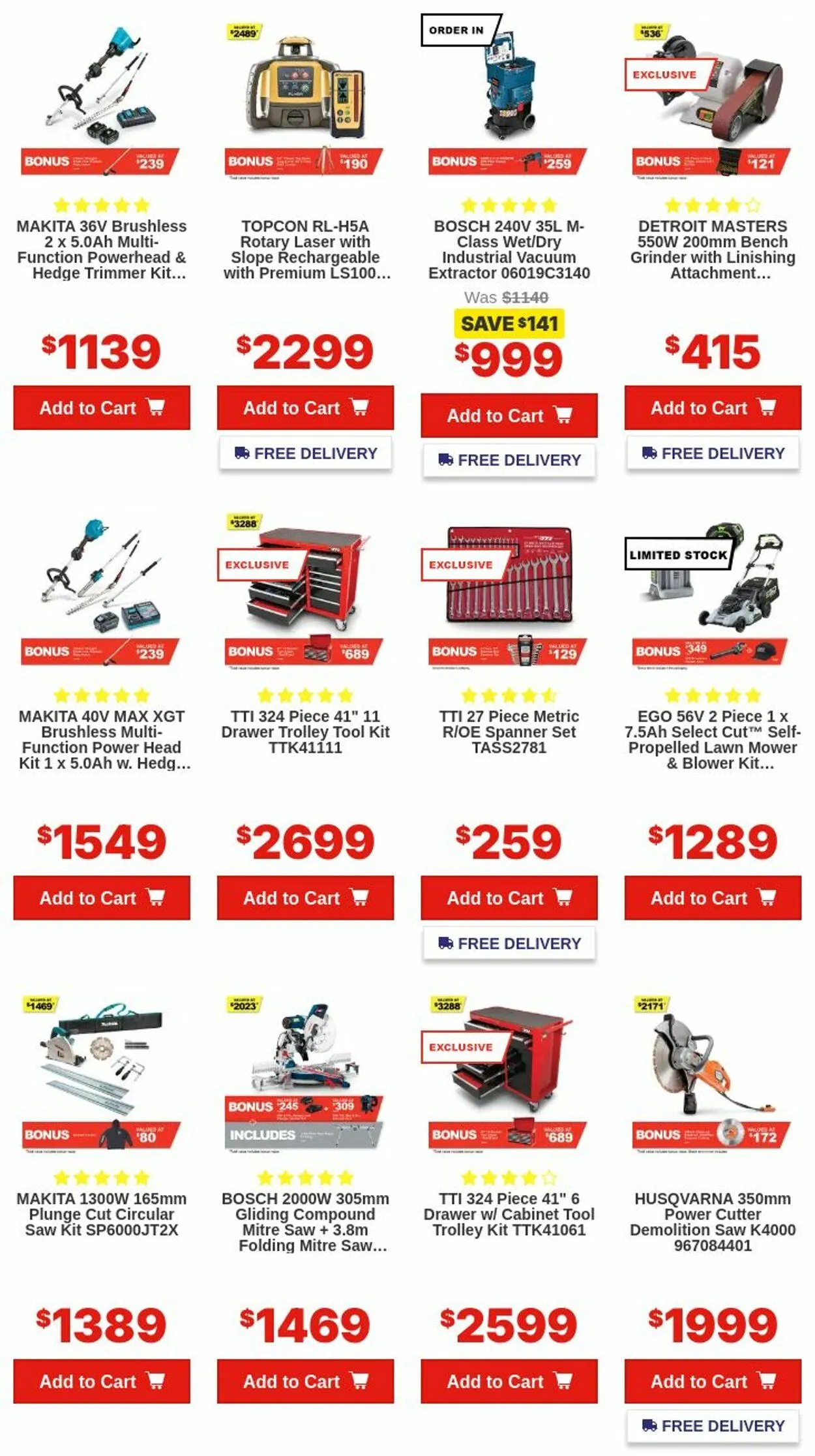 Total Tools Current catalogue - Catalogue valid from 19 May to 28 May 2025 - page 4