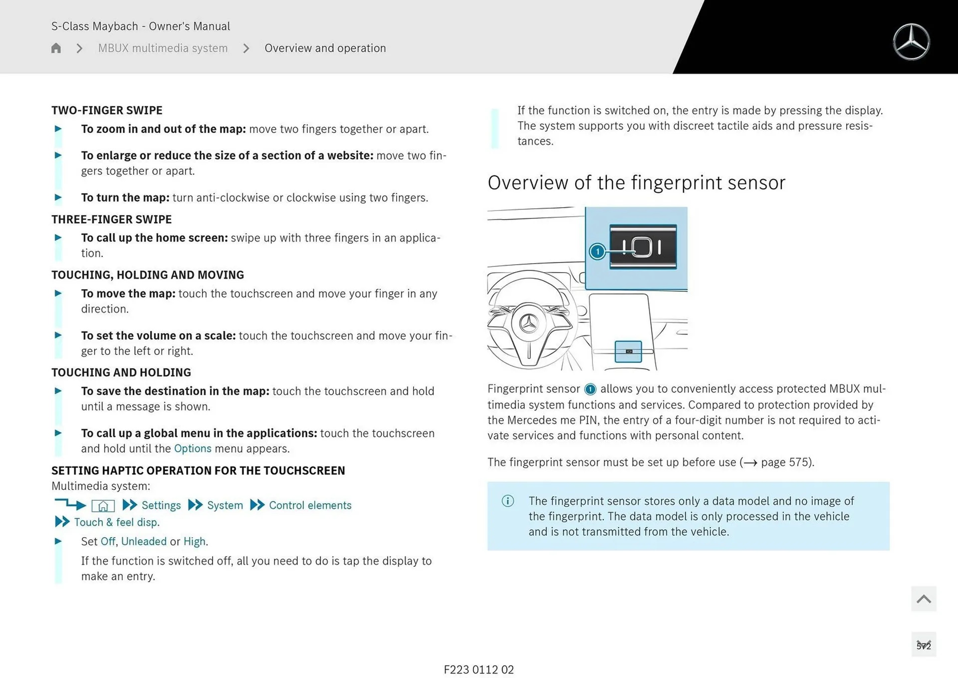 Mercedes-Benz catalogue - Catalogue valid from 1 May to 1 May 2026 - page 572