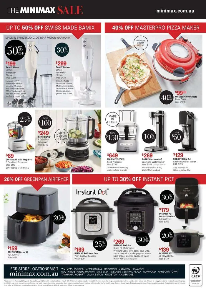 The Minimax Sale - Catalogue valid from 29 May to 1 July 2024 - page 12