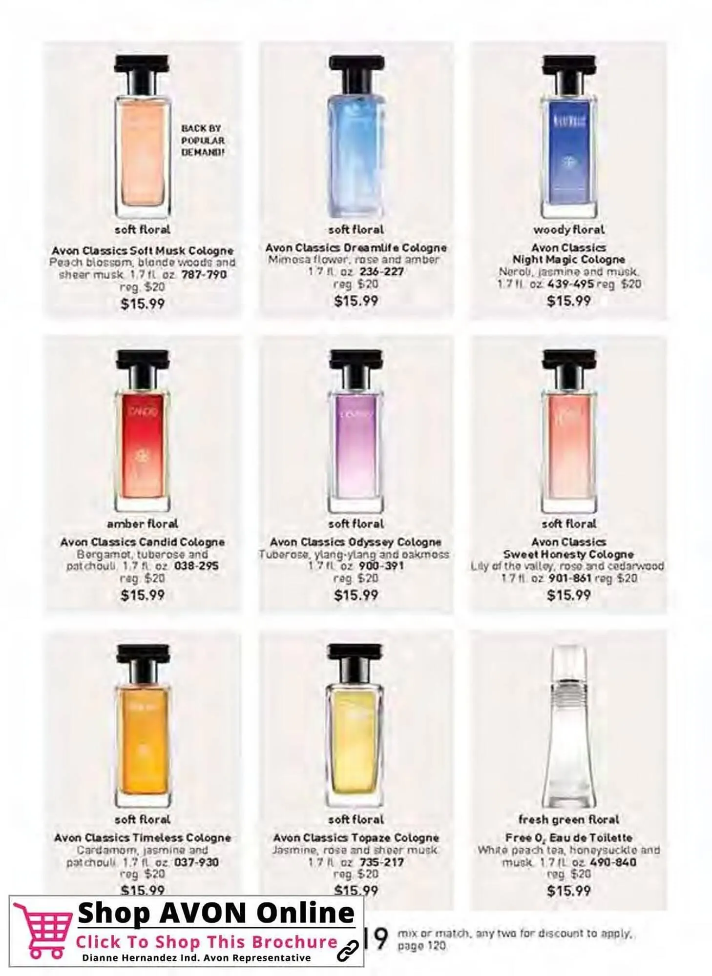 Avon catalogue - Catalogue valid from 10 June to 15 July 2025 - page 120