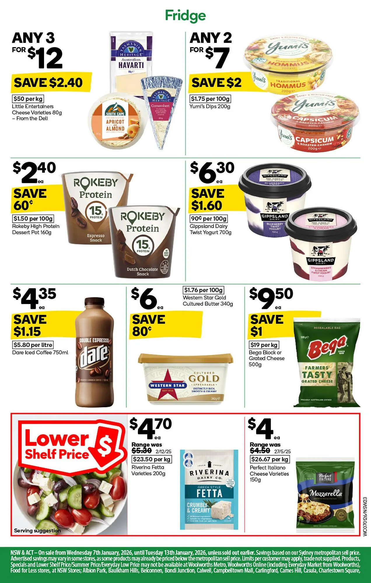 Woolworths catalogue - Catalogue valid from 7 January to 13 January 2026 - page 23