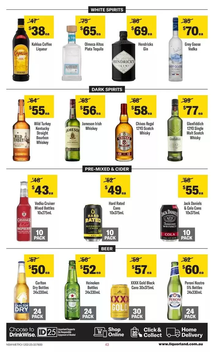 Great Value. Hands Down. - 12th February - Catalogue valid from 12 February to 18 February 2025 - page 43