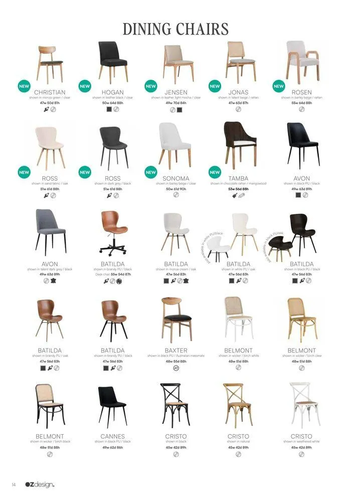 Winter 24 - Catalogue valid from 26 March to 31 August 2024 - page 14