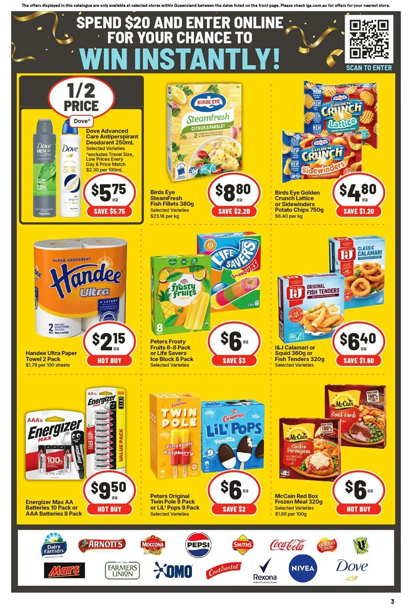 IGA catalogue - Catalogue valid from 15 April to 21 April 2026 - page 7