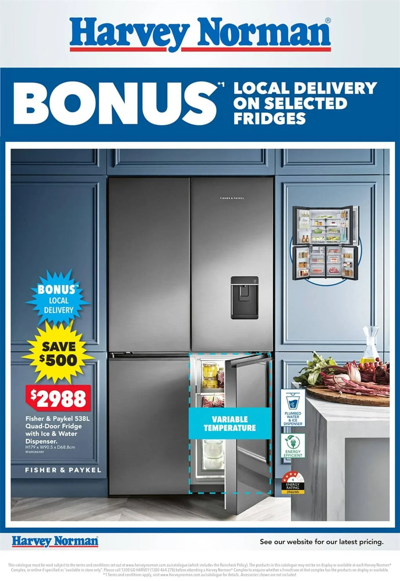 Harvey Norman catalogue - Catalogue valid from 11 September to 21 September 2025 - page 1