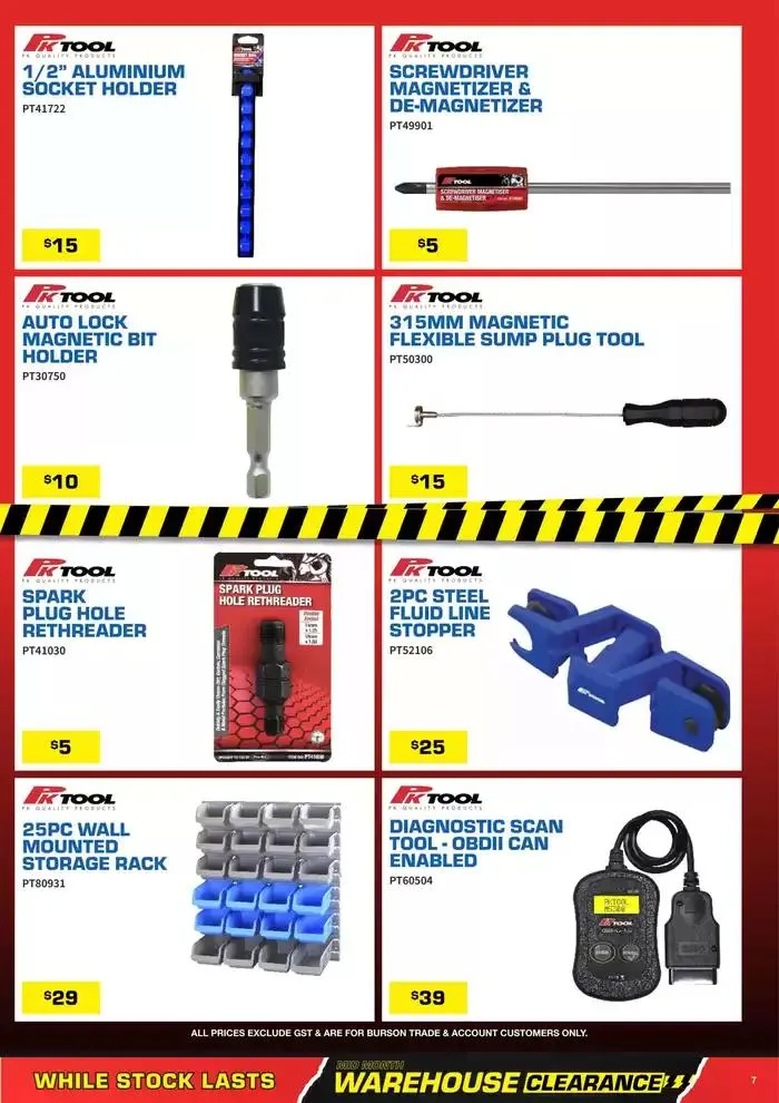 Mid-Month Trade Deals - Catalogue valid from 19 March to 14 April 2025 - page 7