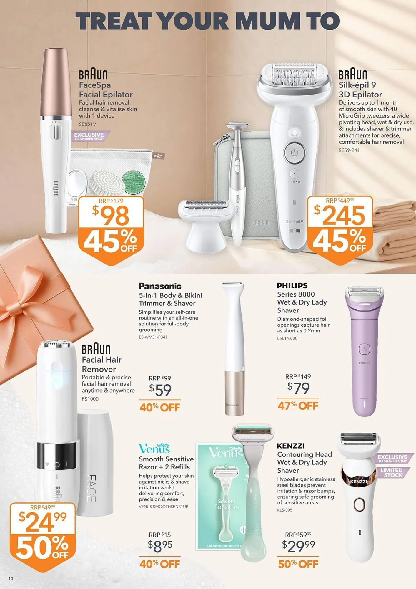 Shaver Shop catalogue - Catalogue valid from 23 April to 12 May 2026 - page 10