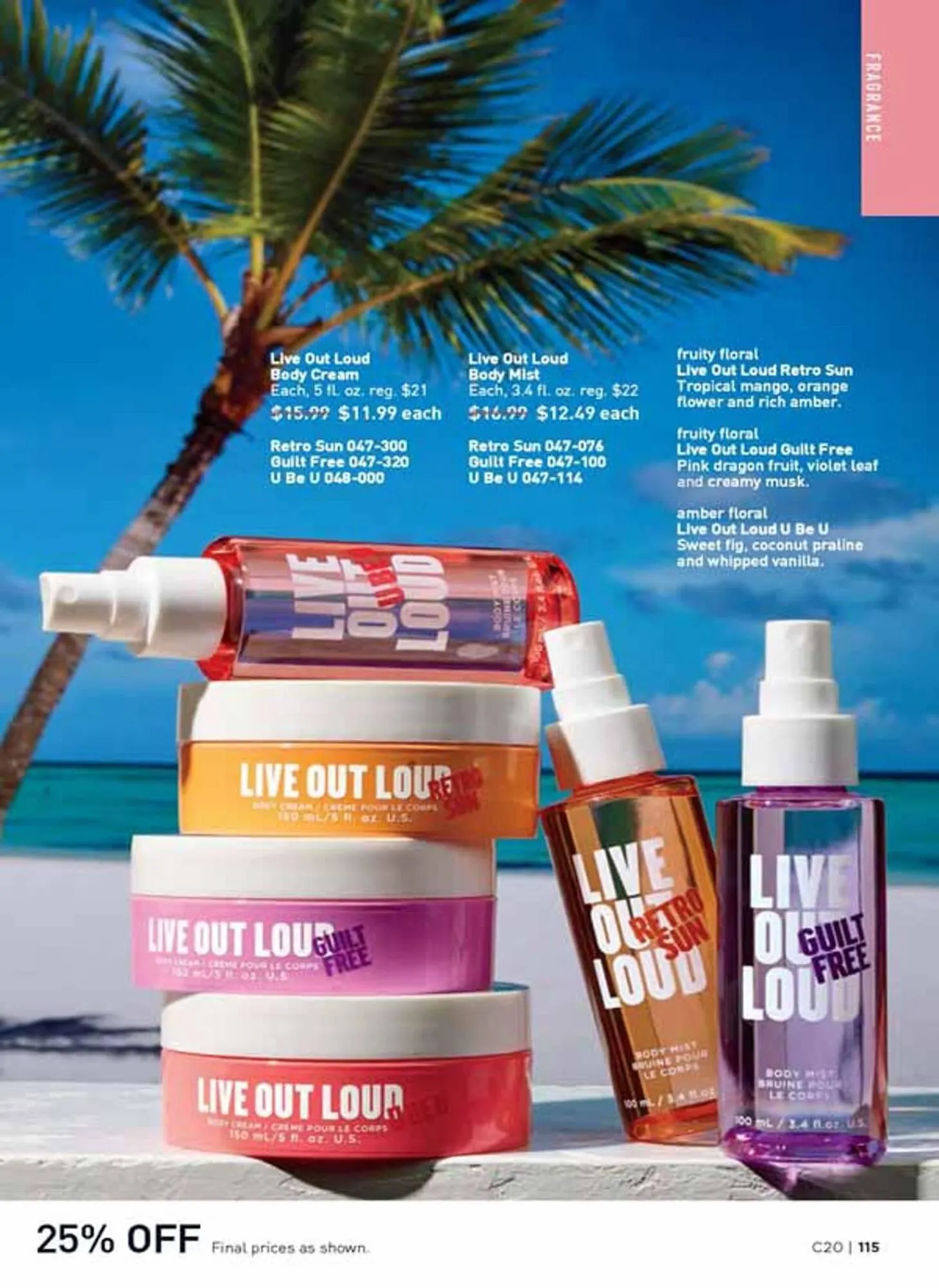 Avon catalogue - Catalogue valid from 8 September to 7 October 2025 - page 115