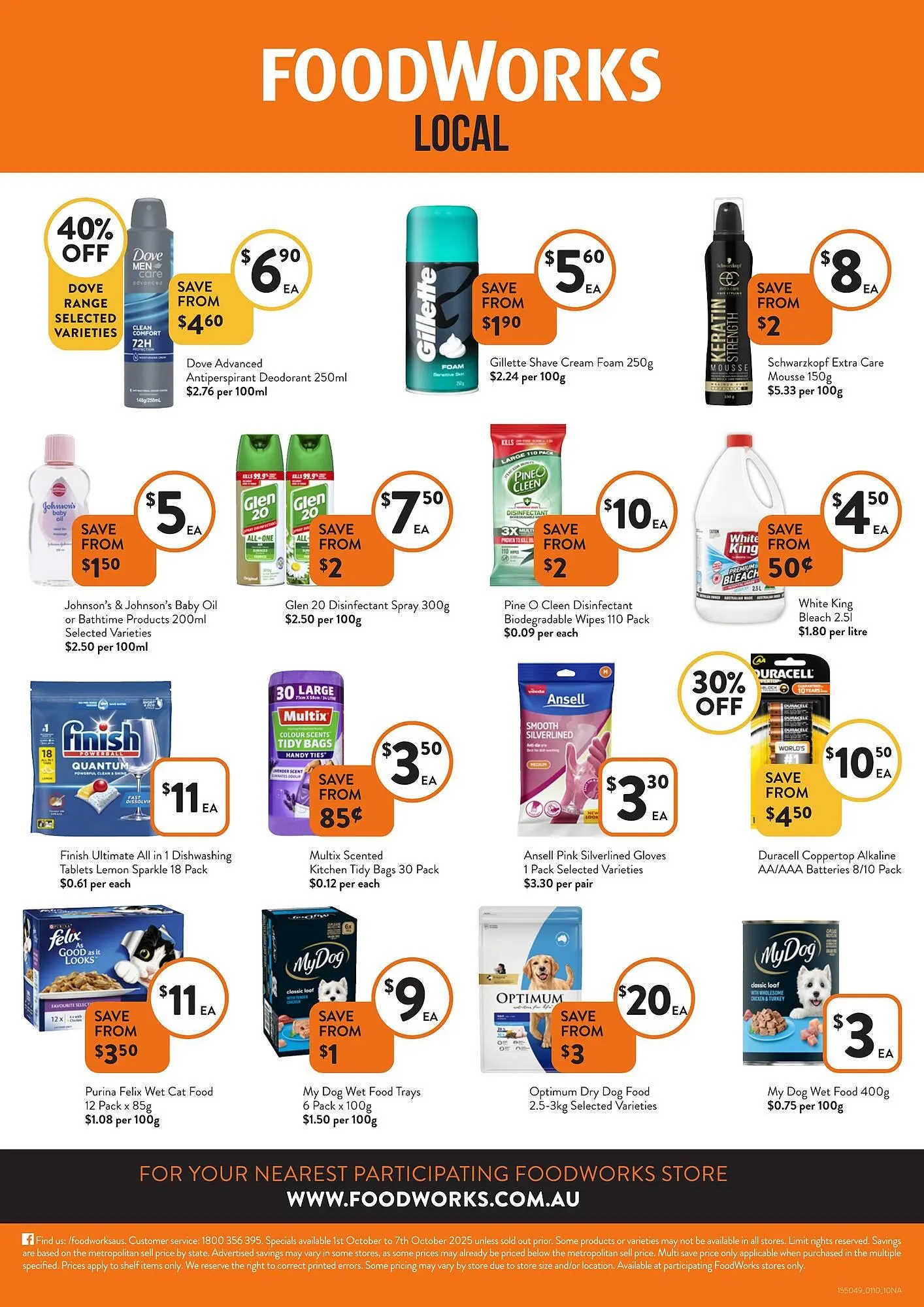 Foodworks catalogue - Catalogue valid from 1 October to 7 October 2025 - page 10