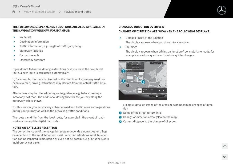 EQE Sedan - Catalogue valid from 11 September to 11 September 2025 - page 603