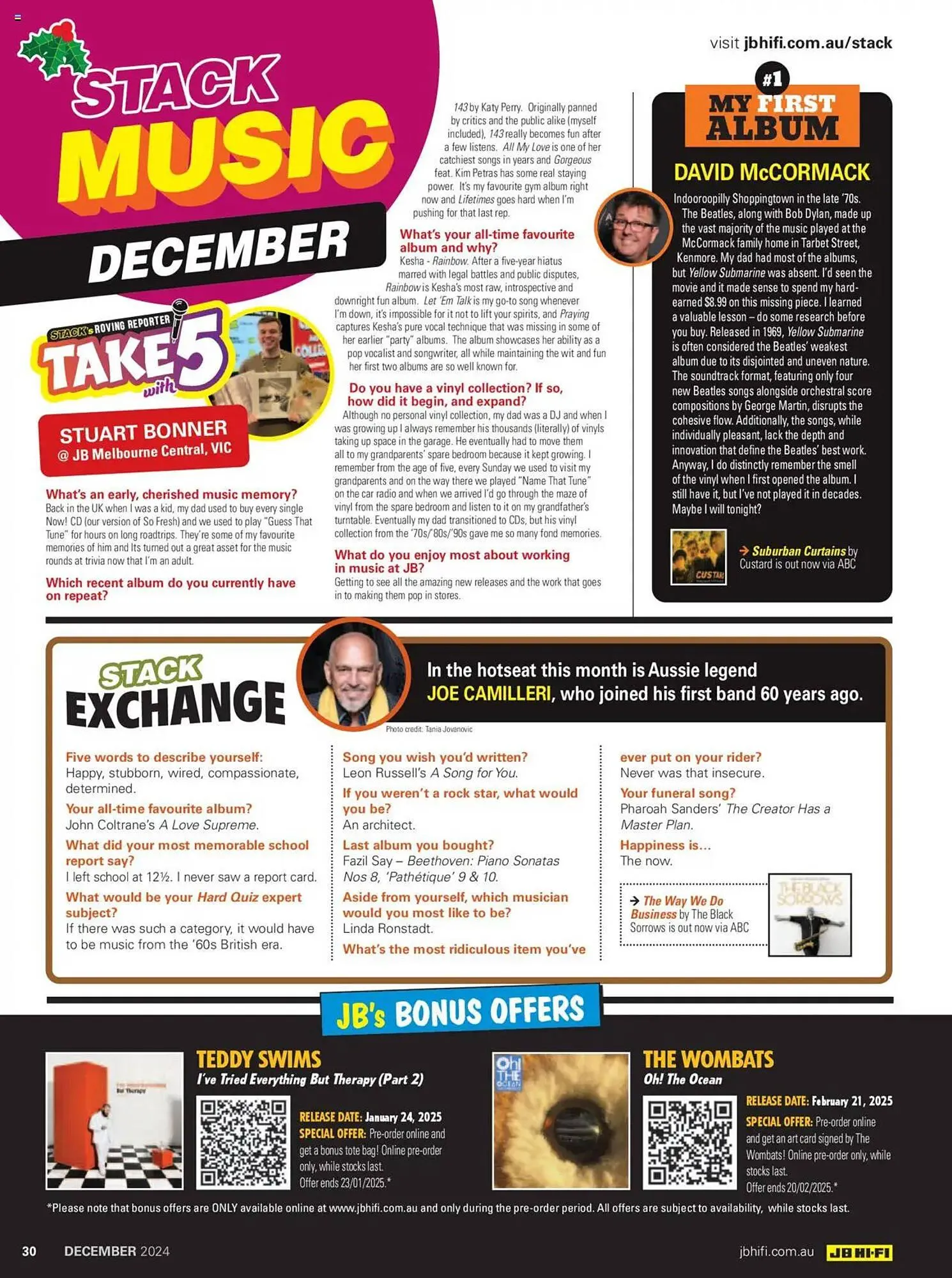 JB Hi-Fi catalogue - Catalogue valid from 3 December to 2 January 2025 - page 30