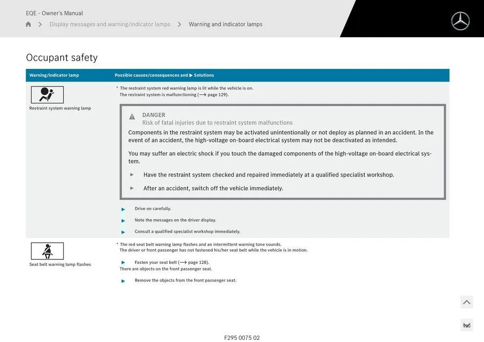 EQE Sedan - Catalogue valid from 11 September to 11 September 2025 - page 930