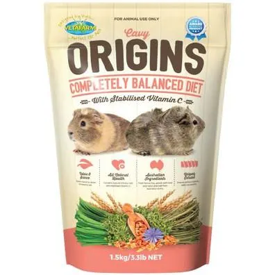 Vetafarm Cavy Origins Guinea Pig Food
