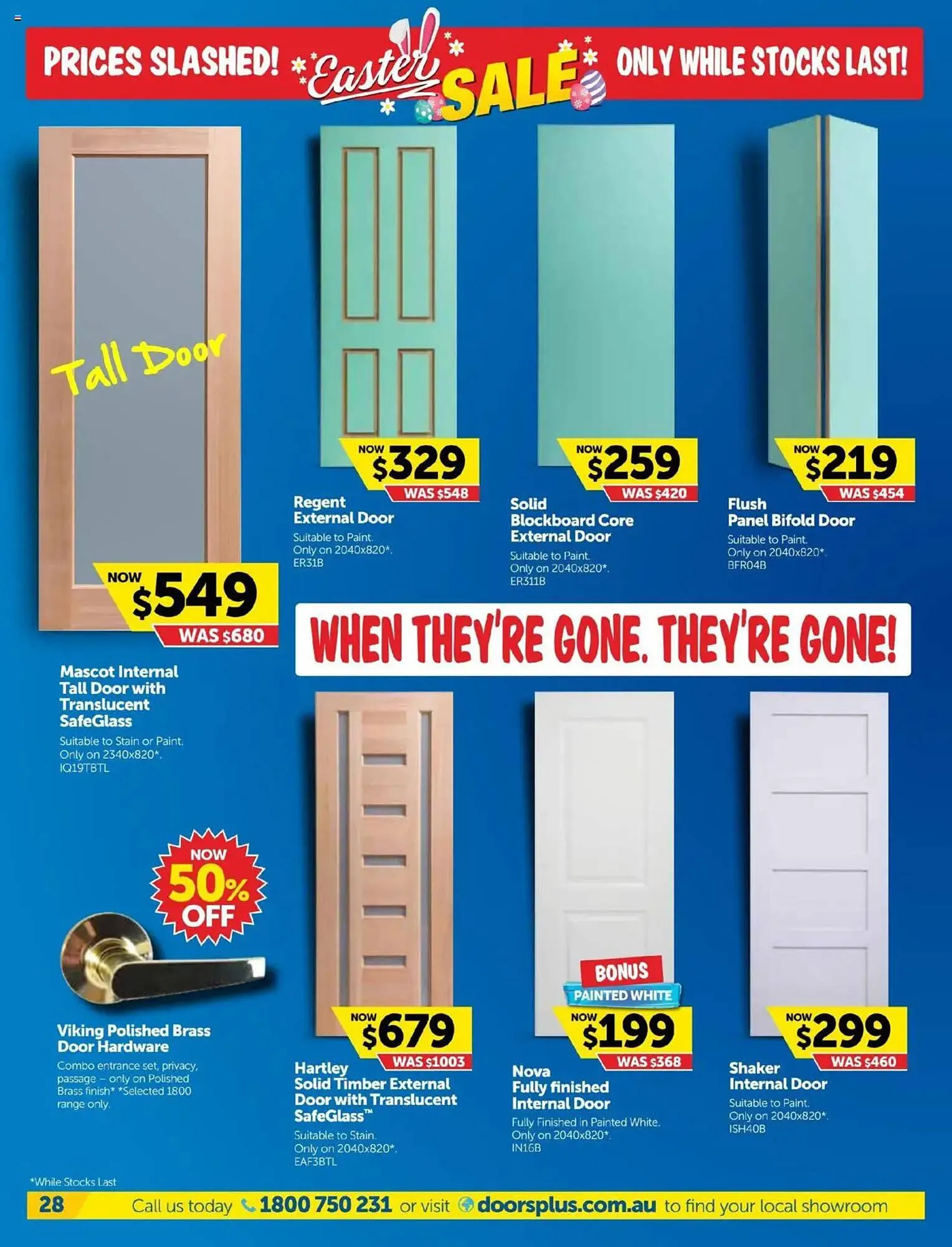 Doors Plus catalogue - Catalogue valid from 1 April to 30 April 2025 - page 28
