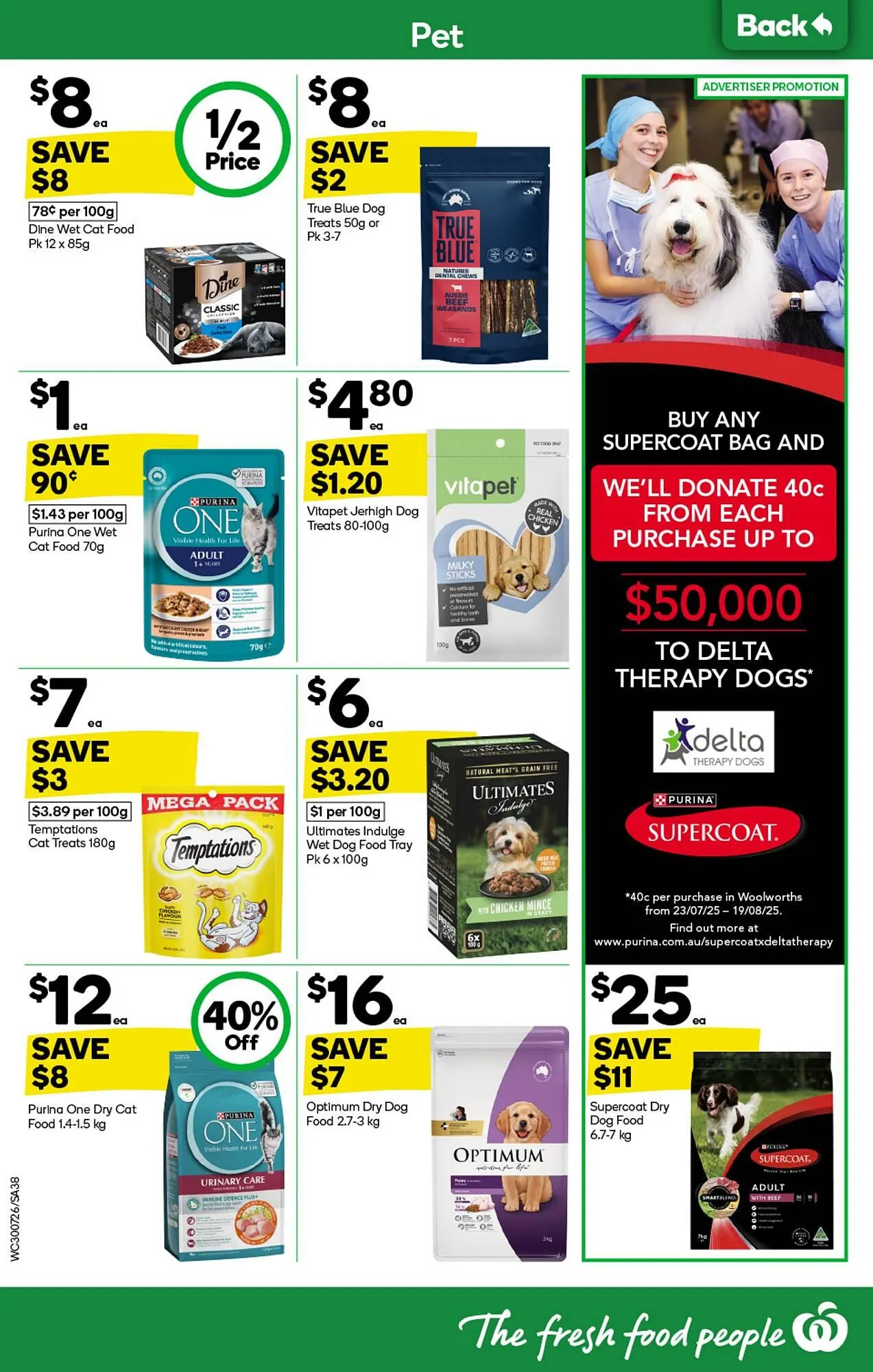Woolworths catalogue - Catalogue valid from 30 July to 5 August 2025 - page 38