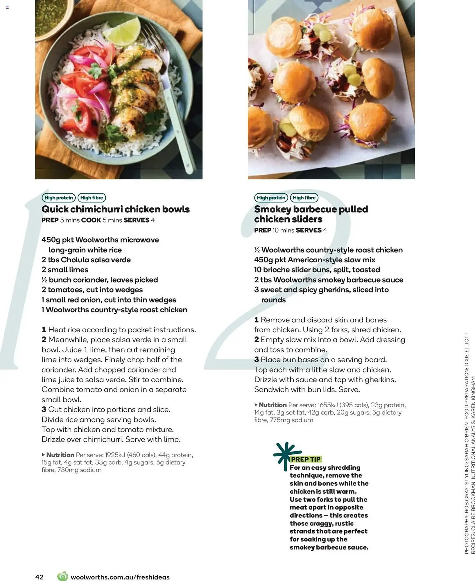 Woolworths catalogue - Catalogue valid from 30 April to 31 May 2026 - page 42