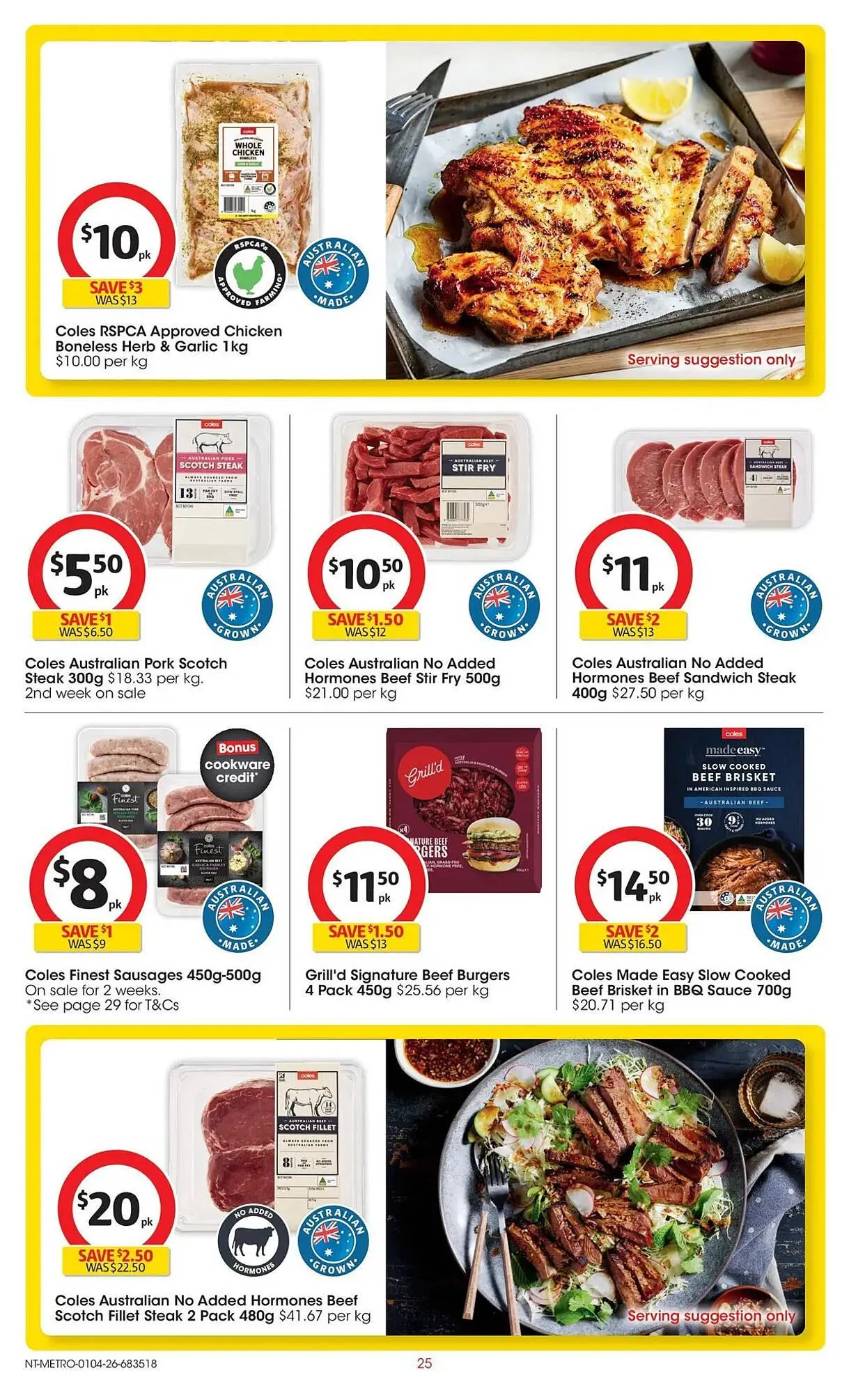 Coles catalogue - Catalogue valid from 31 March to 7 April 2026 - page 25